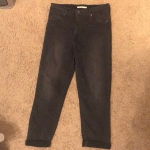 Black Denim Levi’s Jeans